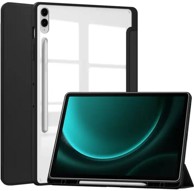 Tvrda prozirna pametna maska Smart Clear za Samsung Galaxy Tab S9 FE 10,9" SM-X510 / SM-X516